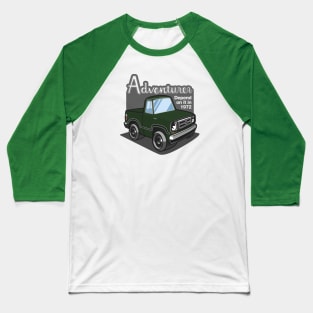 Dark Green Adventurer - 1972 Baseball T-Shirt